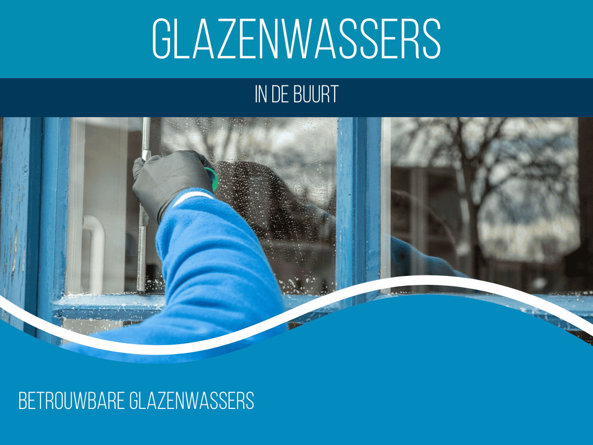 Glazenwasser vergunning